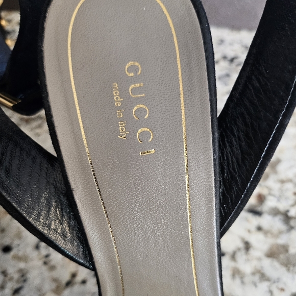 Gucci Madison Studded heel sandals - Picture 9 of 14